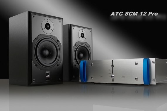 ATC SCM 12 Pro monitors and ATC P1 pro power amplifier